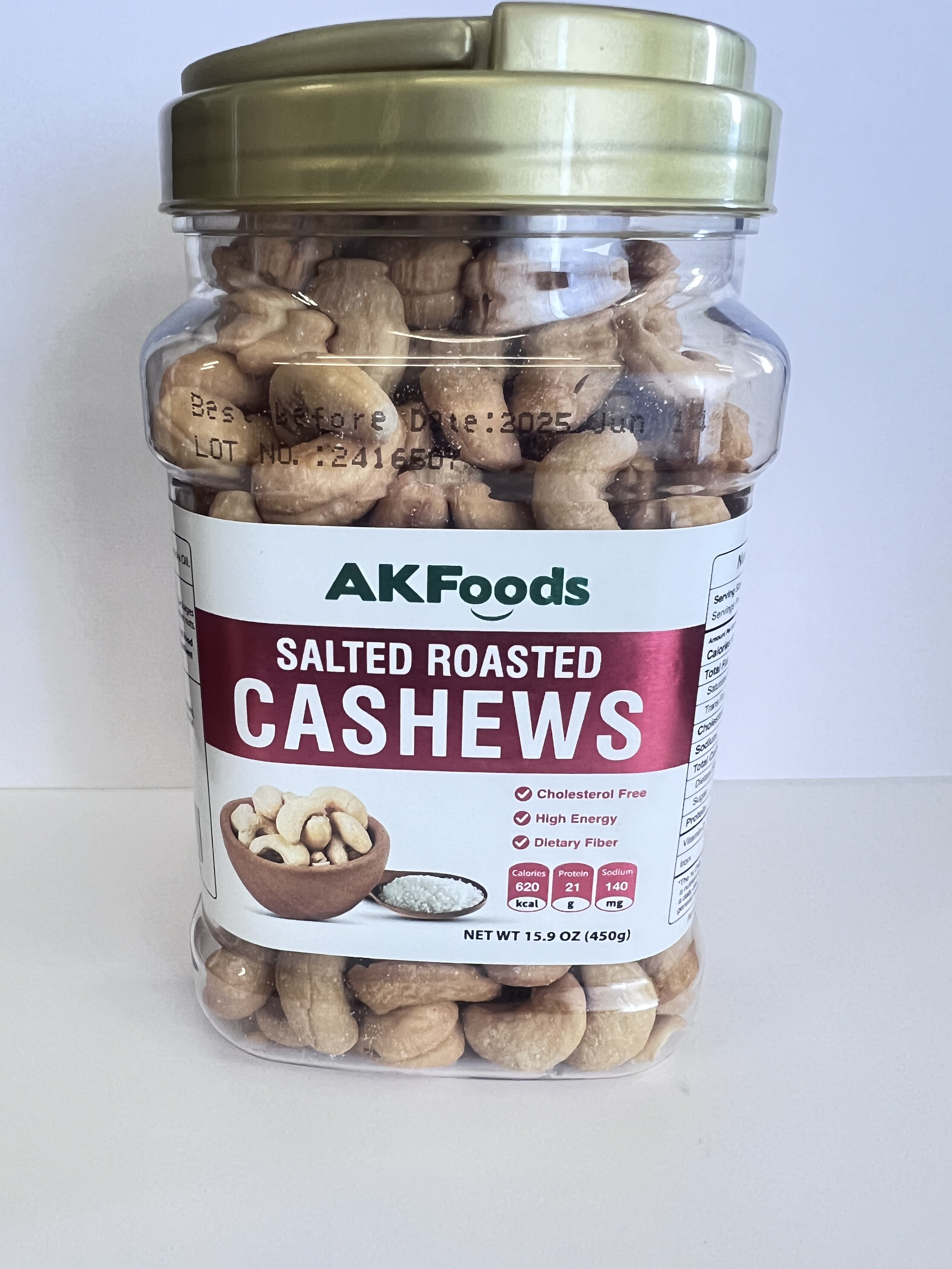 Salted Roasted Cashews